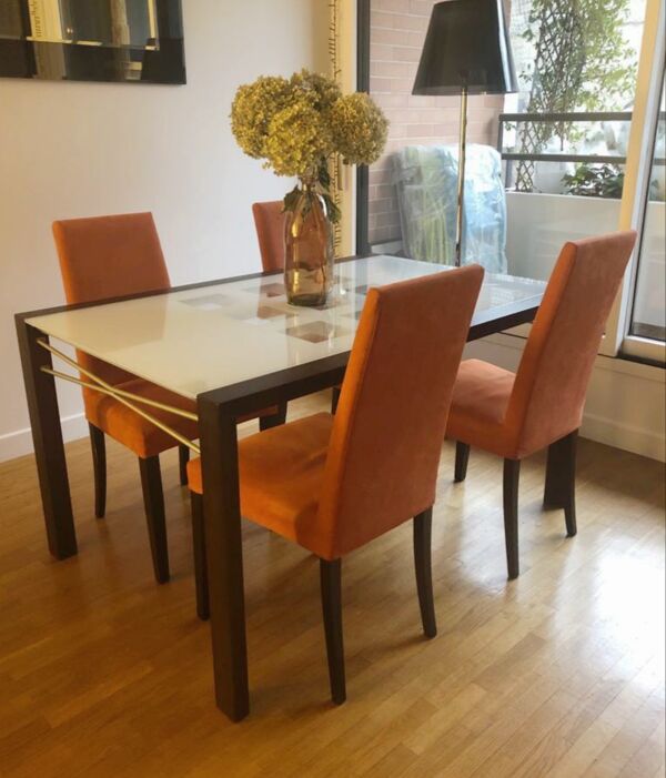 Lot de 4 chaises