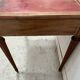 Louis XVI style desk in stained beech, 20th century.