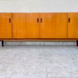 Scandinavian teak row