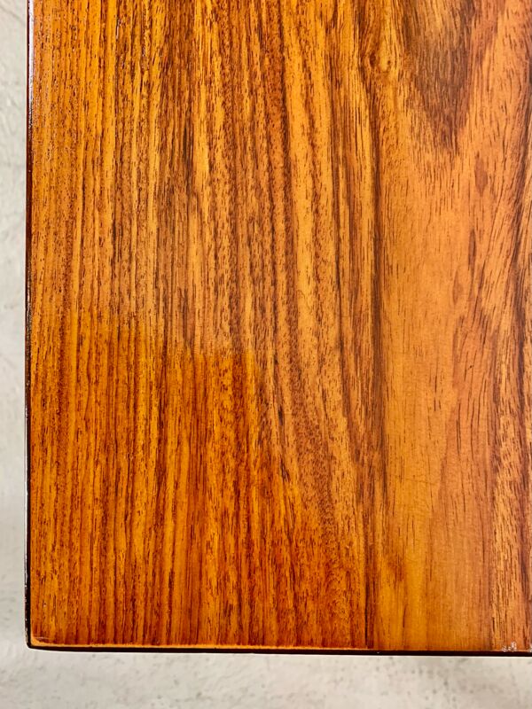 Table basse conçue par Finn Juhl en palissandre brésilien édition Cado