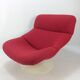 F518 armchair with ottoman by Geoffrey Harcourt for Artifort, 70s