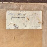 Thérèse Hémery - Painting with diamond glass - Bouquet