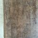 Asian solid wood quadripod brutalist coffee table H30 L81 l42