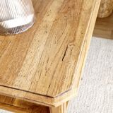Coffee table in oak