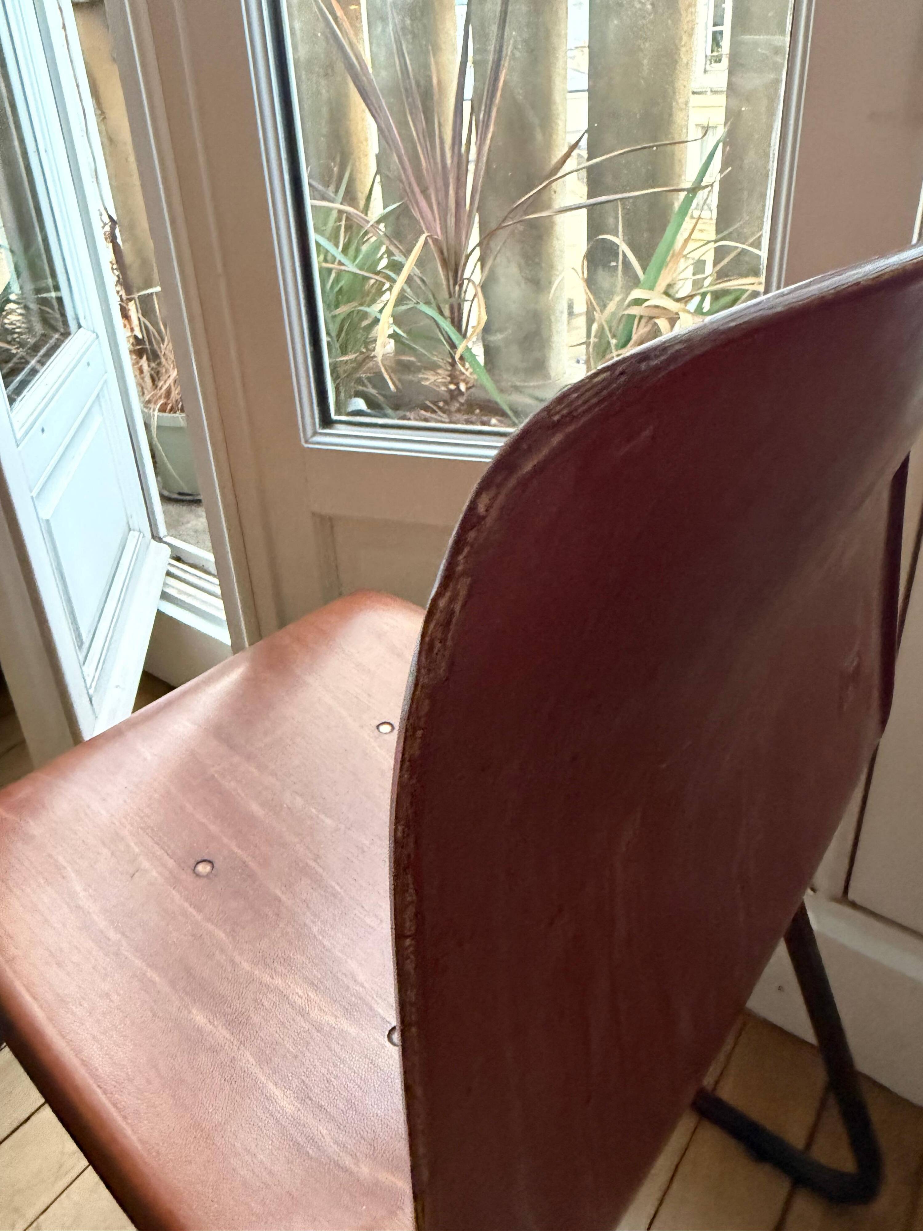 Paire de chaises vintage