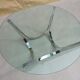 Knut Hesterberg coffee table Glass and steel