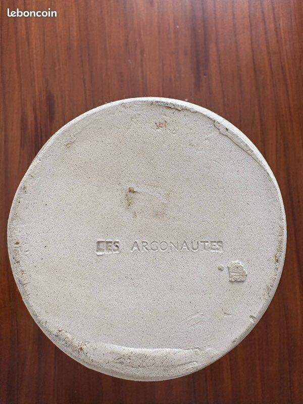 Vase Les Argonautes Vallauris – 1970s – H.27 cm