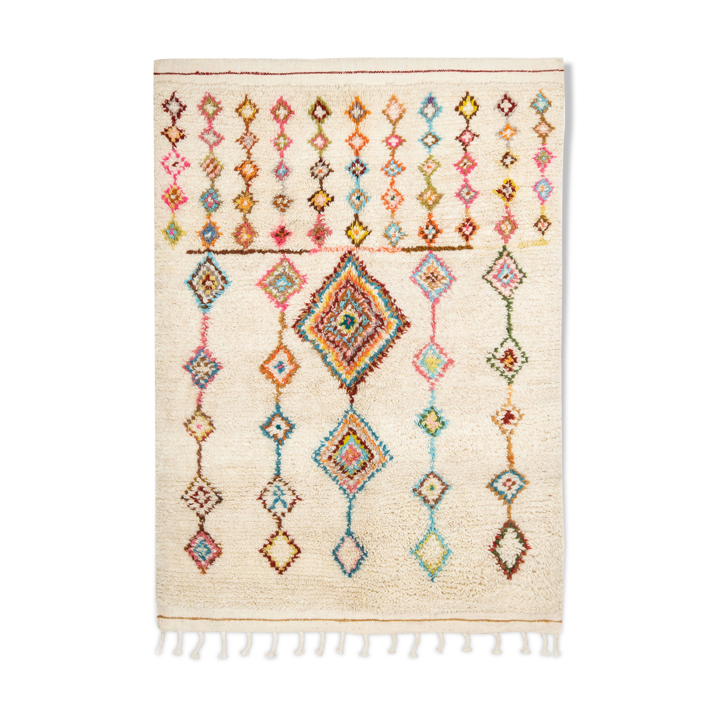 Carpet berbere azilal 207 x 153 cm