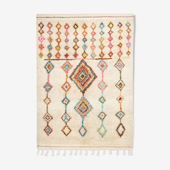 Carpet berbere azilal 207 x 153 cm
