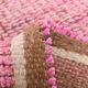 Tapis de couloir oriental vintage rose clair 3x10, 87x310 cm
