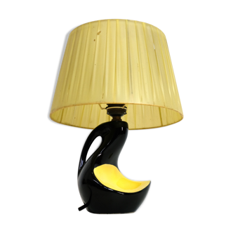 Lamp black and yellow of the 1960