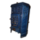 Enamelled cast iron wood stove year 1938 Rosières