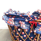 Basket rattan with its skin