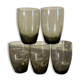 Verre fumé vintage