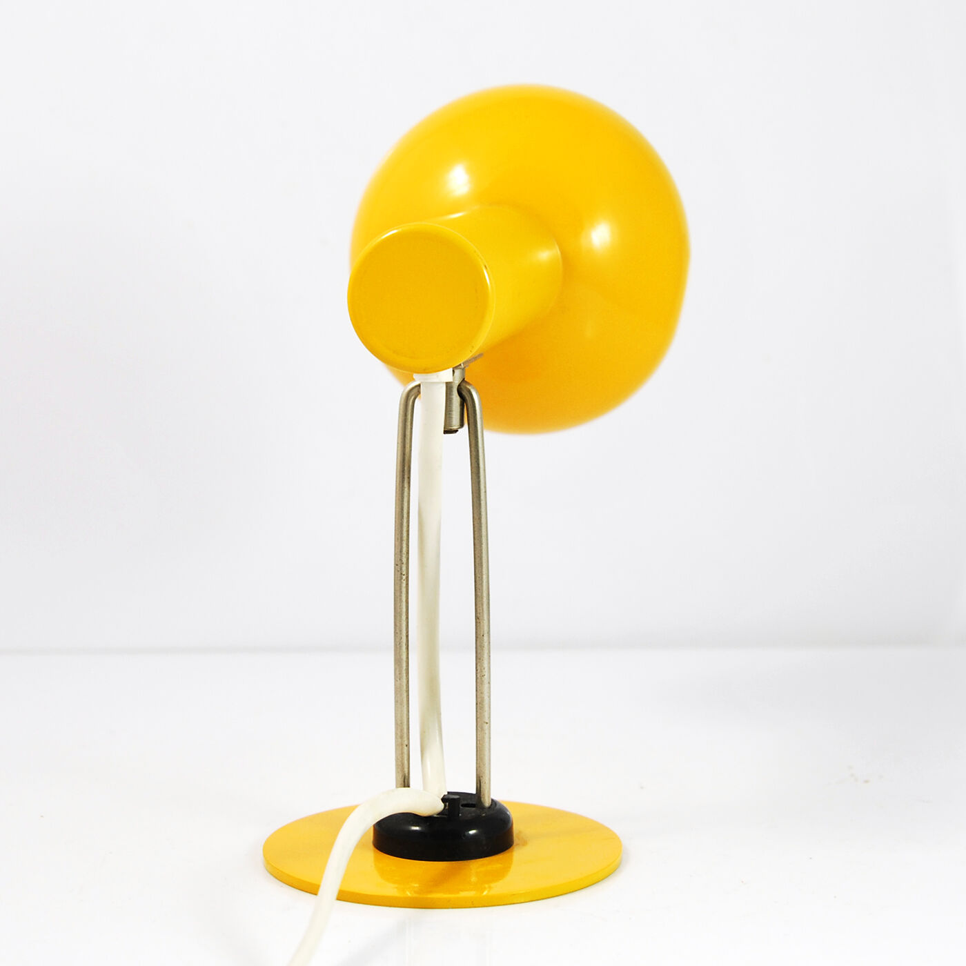 Small yellow desk lamp AKA 3653 Germany 70s