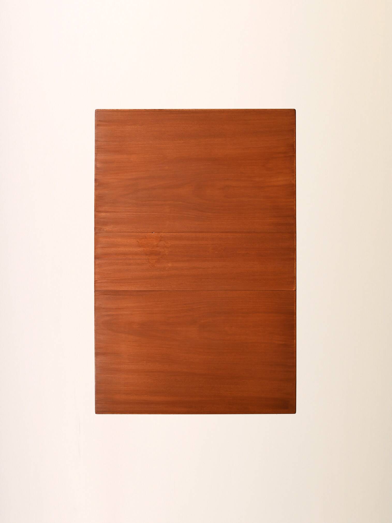 Vintage table with folding wings