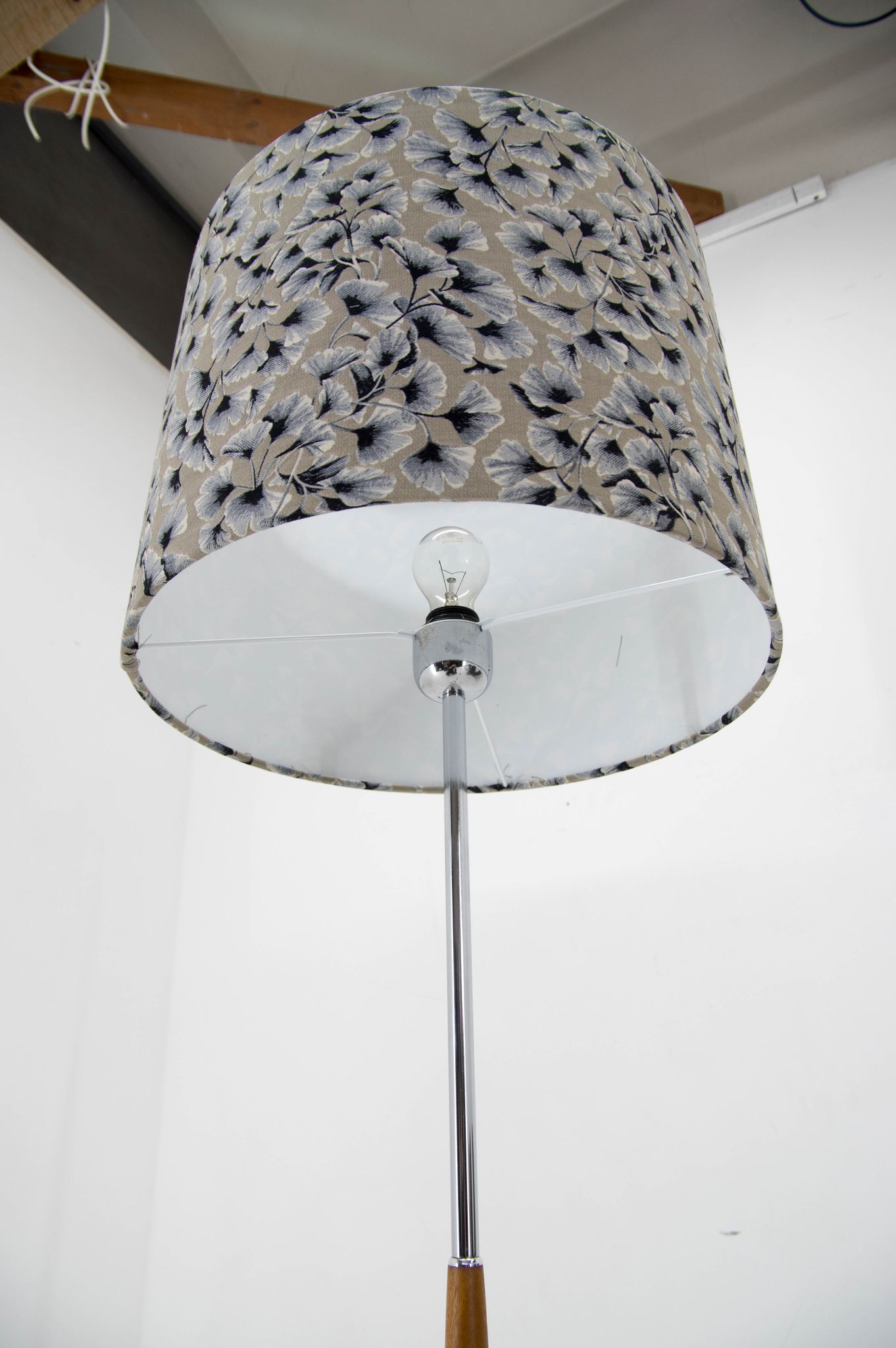 Mid-Century Floor Lamp, Czechoslovakia, 1970s