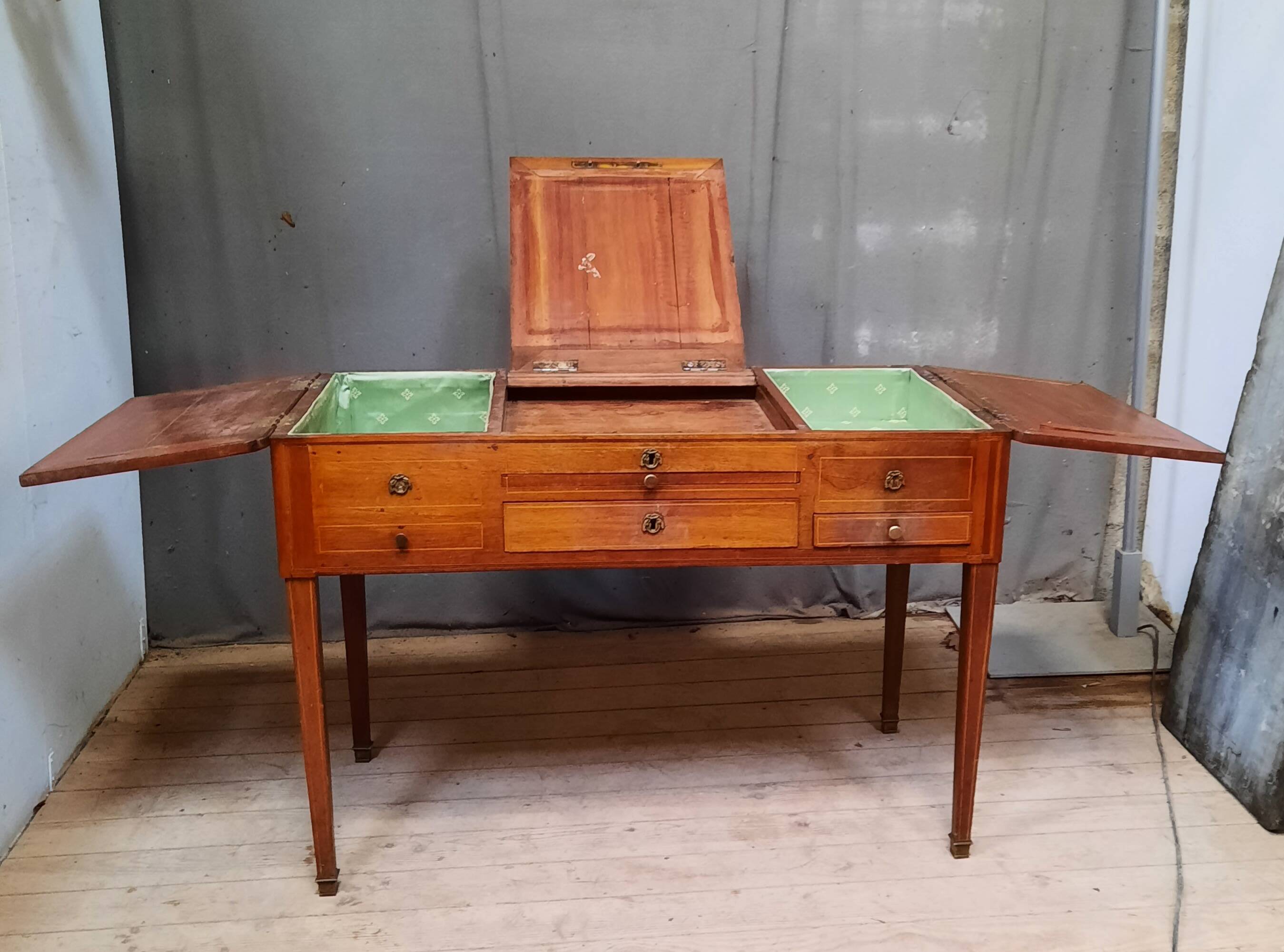 Large Louis XVI Dressing Table
