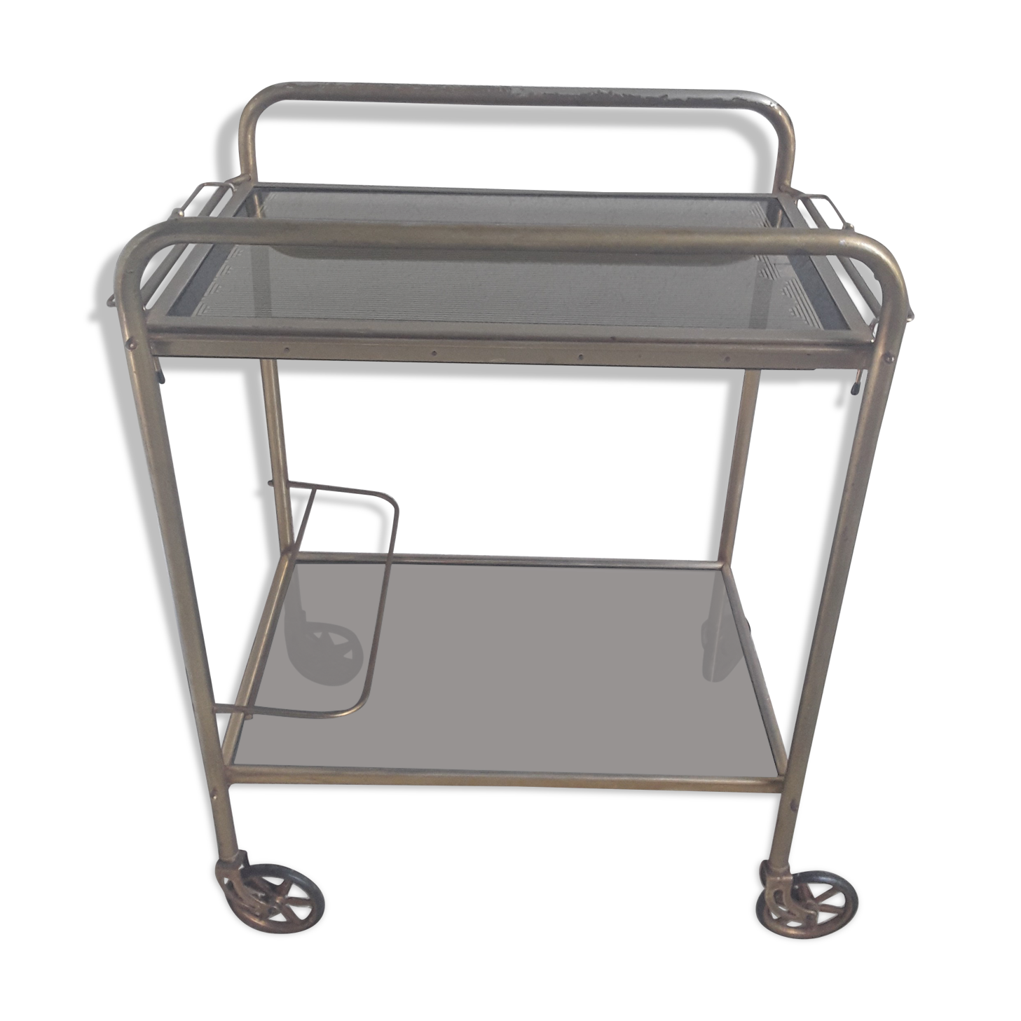 Vintage bar trolley