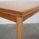 Ash table, Danish design, 1980s, production: Denmark