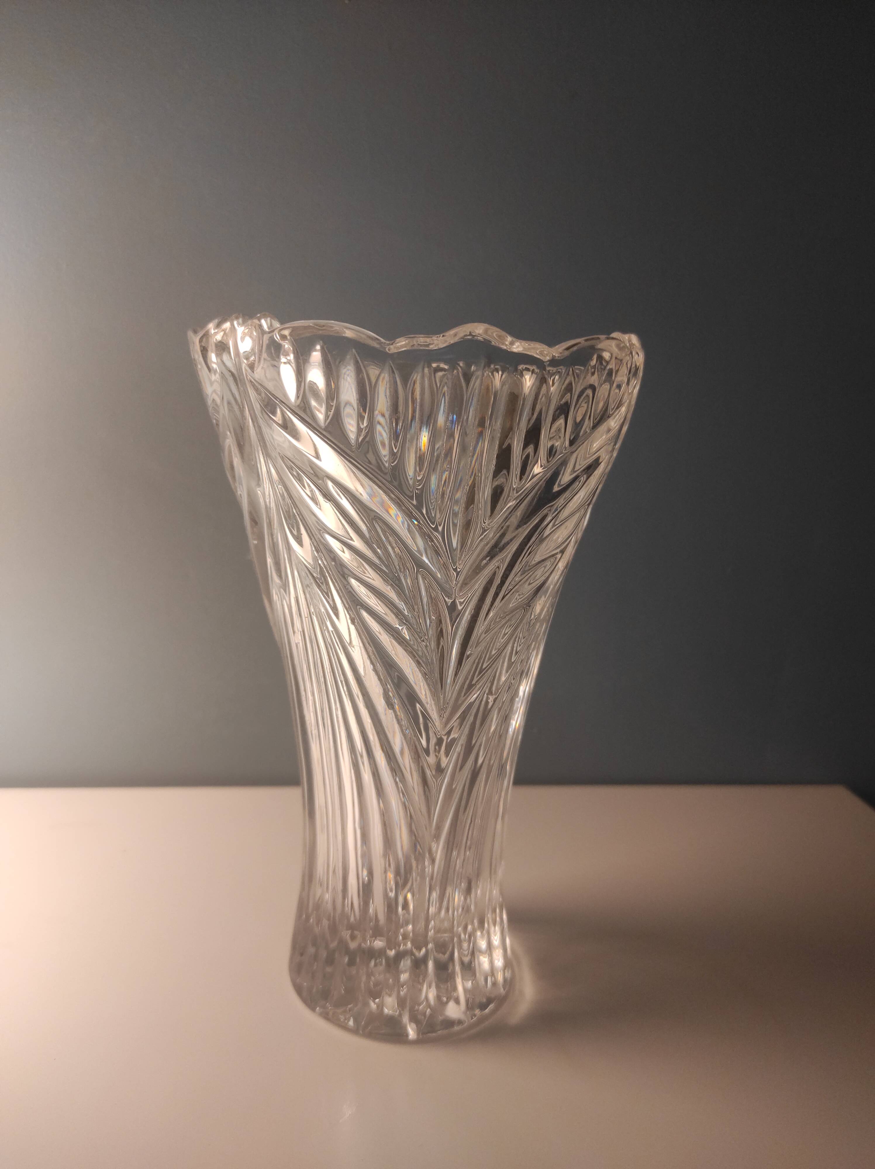 Small cristal vase
