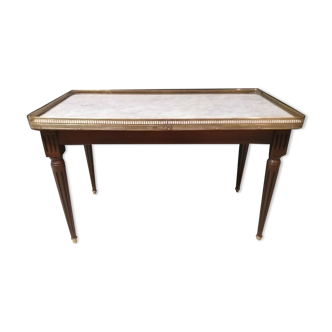 Table basse style louis xvi d'époque