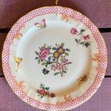 4 assiettes a dessert