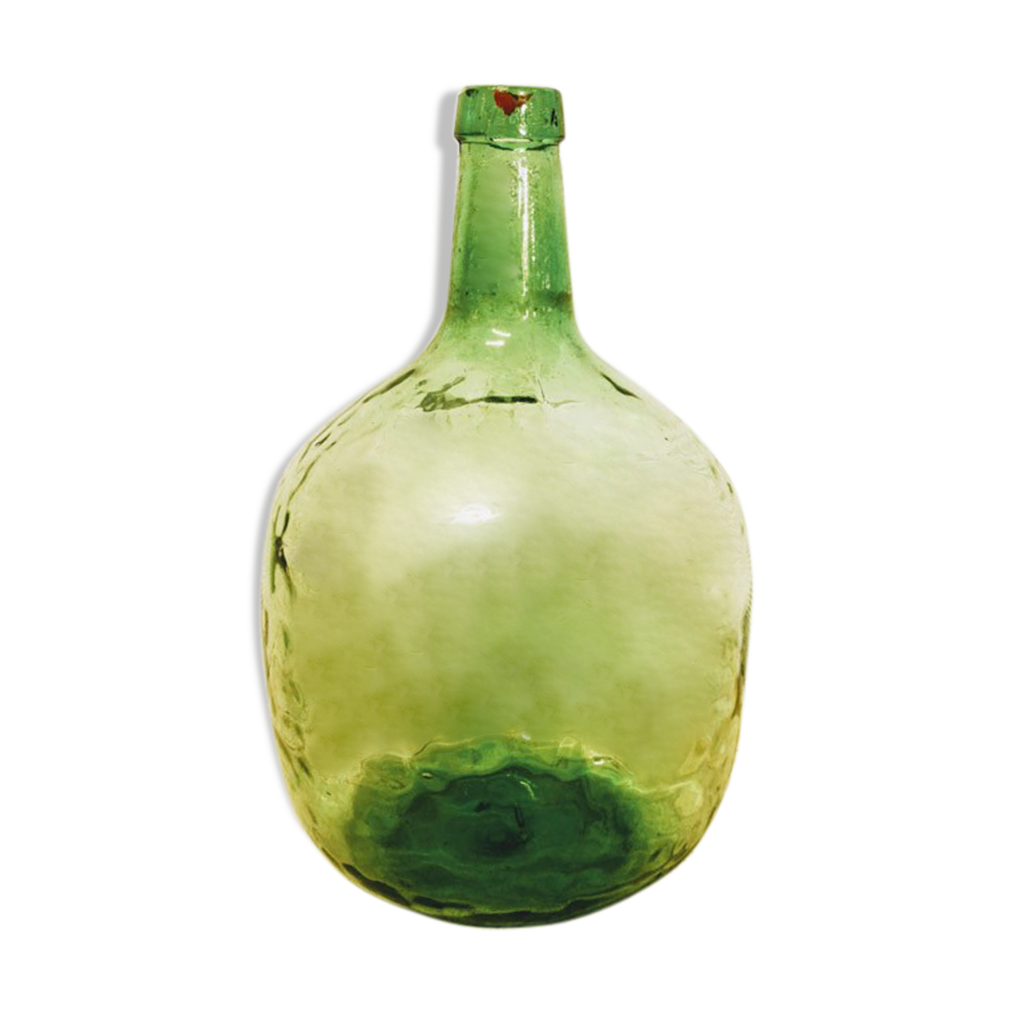 Green demijohn 8 liters