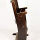 Vintage Cinema Chair TON (Thonet), 1940s Czech, Wooden Theatre Seat
