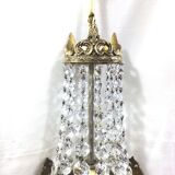 Hot air balloon chandelier with 1 Light