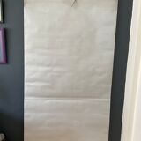 Deutsches Hygiene Museum SKELETON Vintage Medical Poster Wall Board 1960's