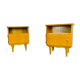 Paire de tables de chevet