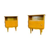 Paire de tables de chevet