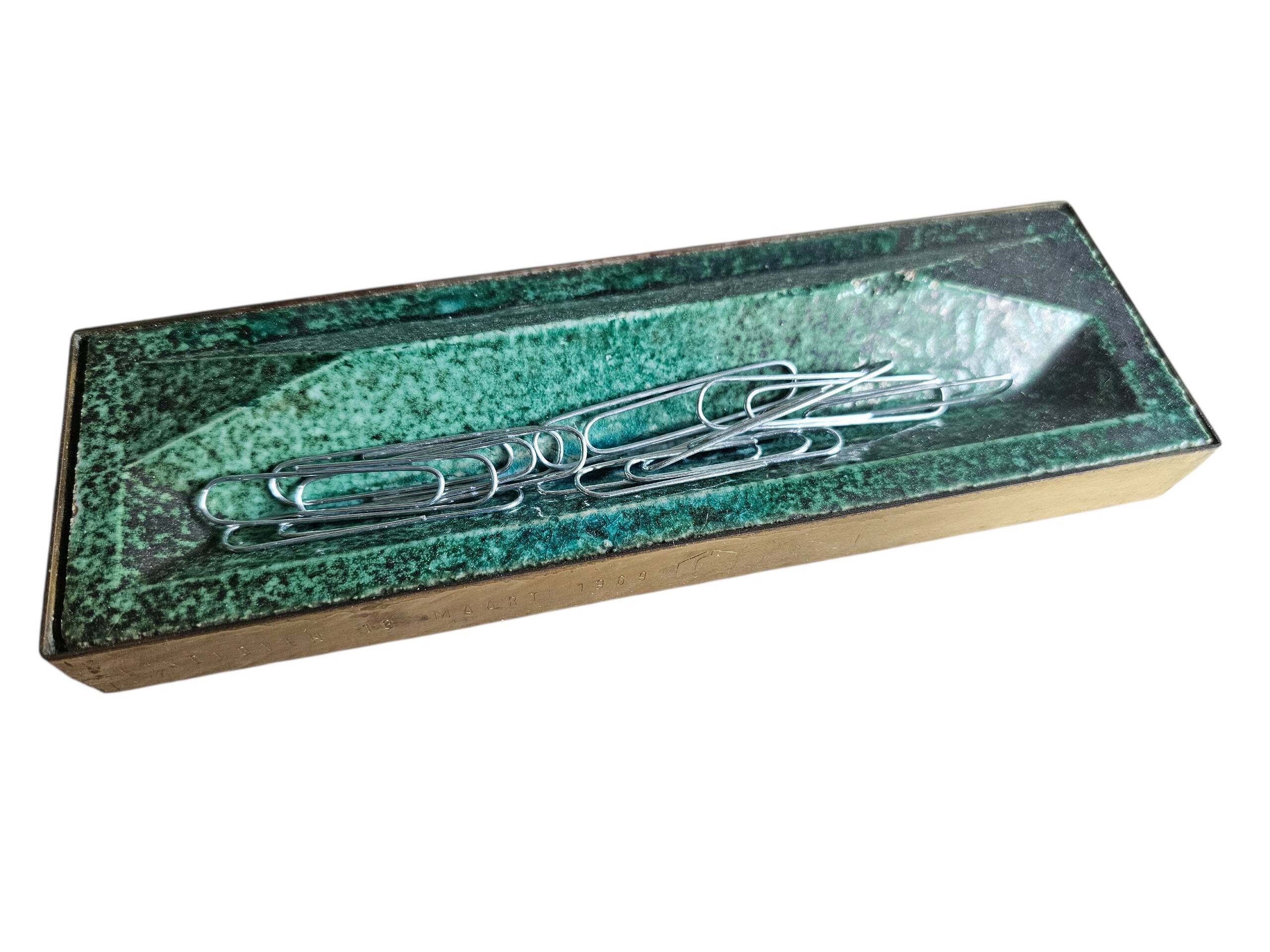 Giò Ponti - Roma Ceramiche Joo - Pen holder - de Bijenkorf - 1969