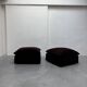 Pair of poufs by Pas d'Urbino for Zanotta