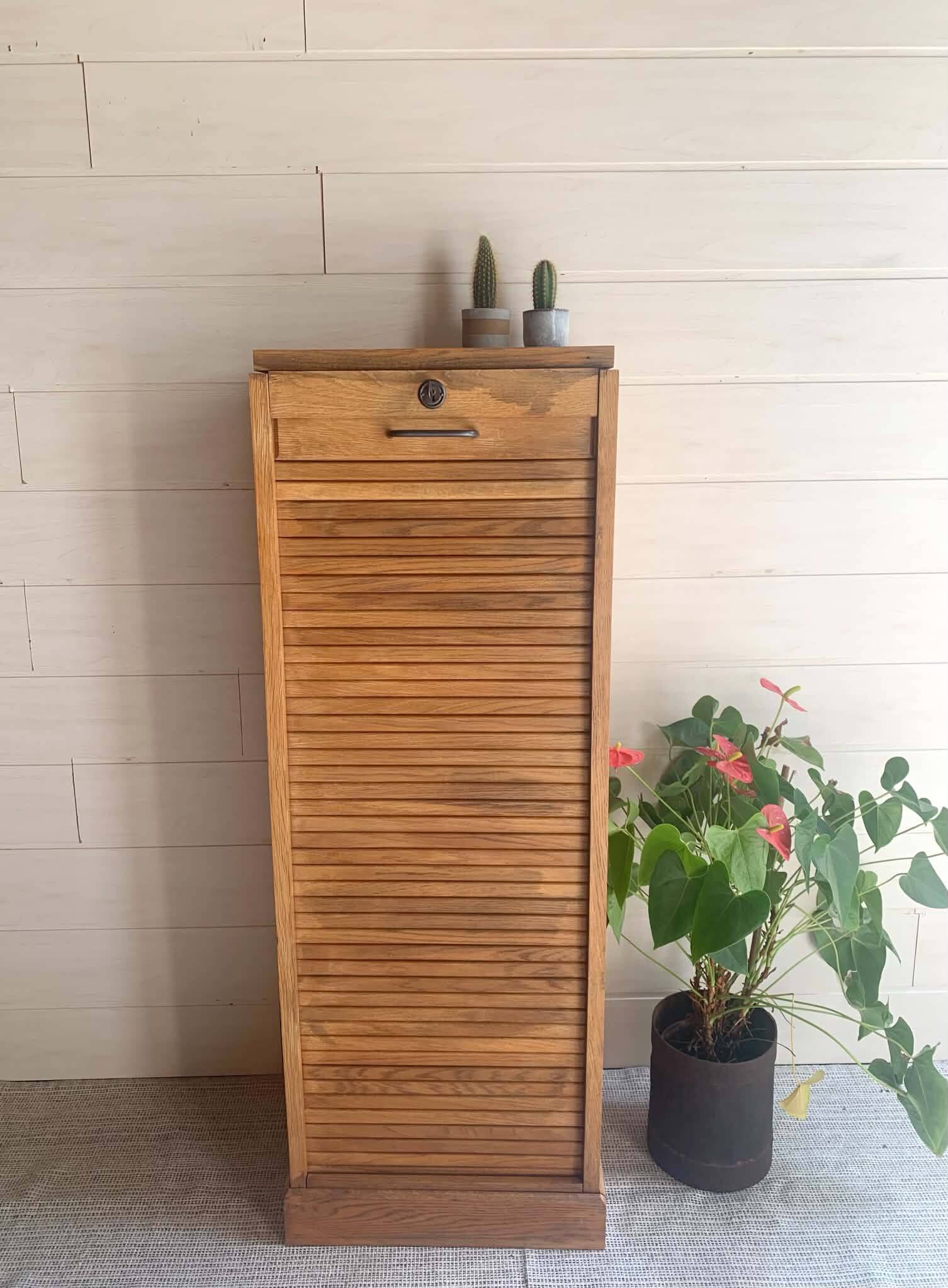 Classeur à rideau vintage