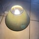 Lampe boule en bois années 70