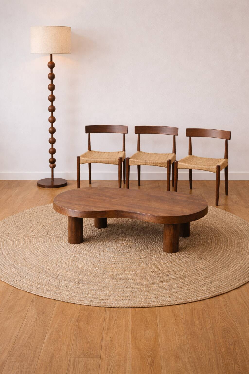Danish trio of chairs by Arne Hovmand Olsen