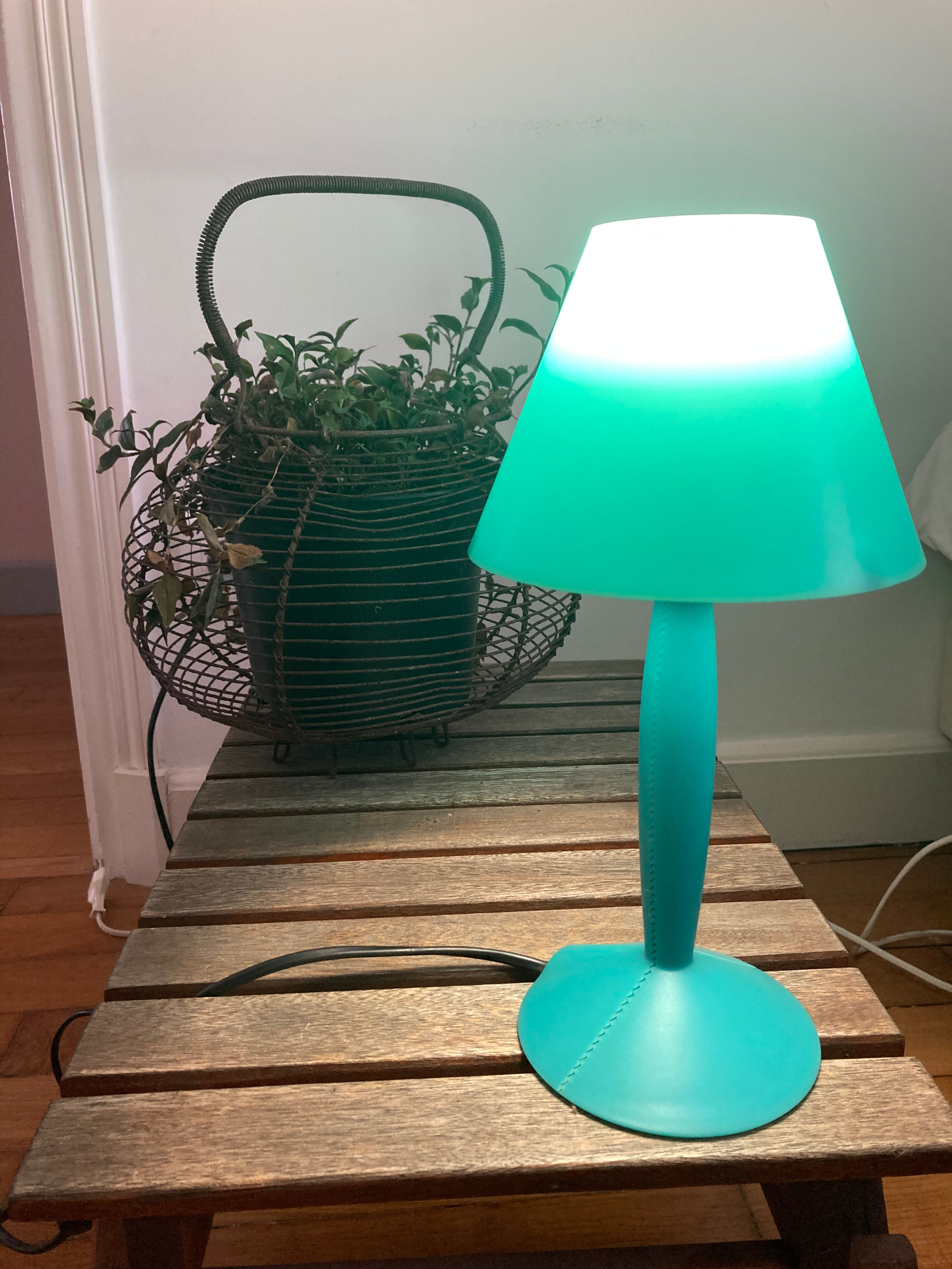 Mississippi Sissi designer Starck pose lamp for Flos