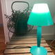 Mississippi Sissi designer Starck pose lamp for Flos