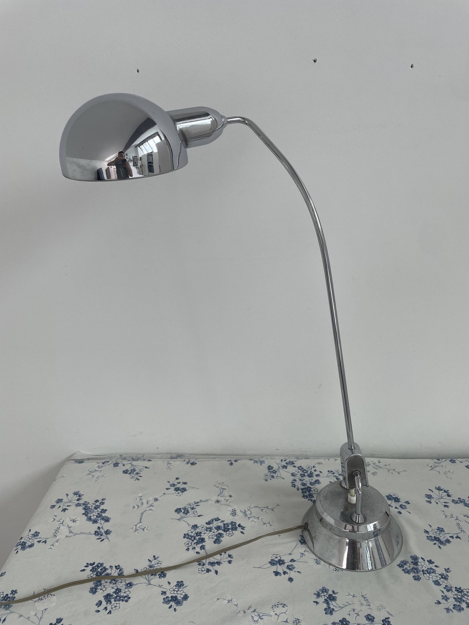 JUMO 605, large Typewriter Lamp, Charlotte Perriand – 1950s
