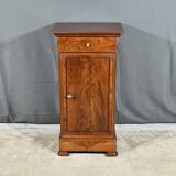 Mahogany Bedside Table, Restoration style – 2nd part 19th century
