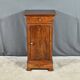 Mahogany Bedside Table, Restoration style – 2nd part 19th century