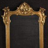 20th century painted and gilded Italian mirror