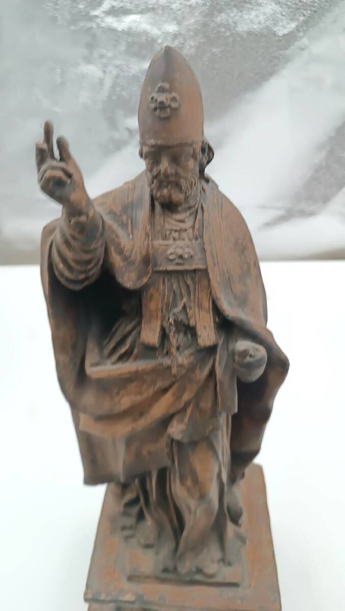 18th-century terracotta sculpture - San Petronio, Emilian school (Italy)