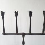 Vintage brutalist candlestick 1970