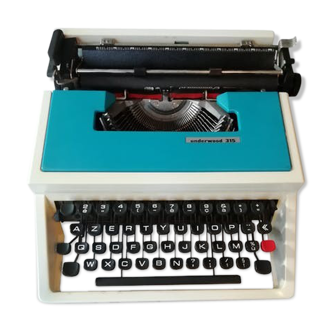 Underwood Typewriter 315