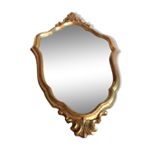 Baroque mirror  - 37x64cm