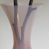 Vintage fair opaline walking vase