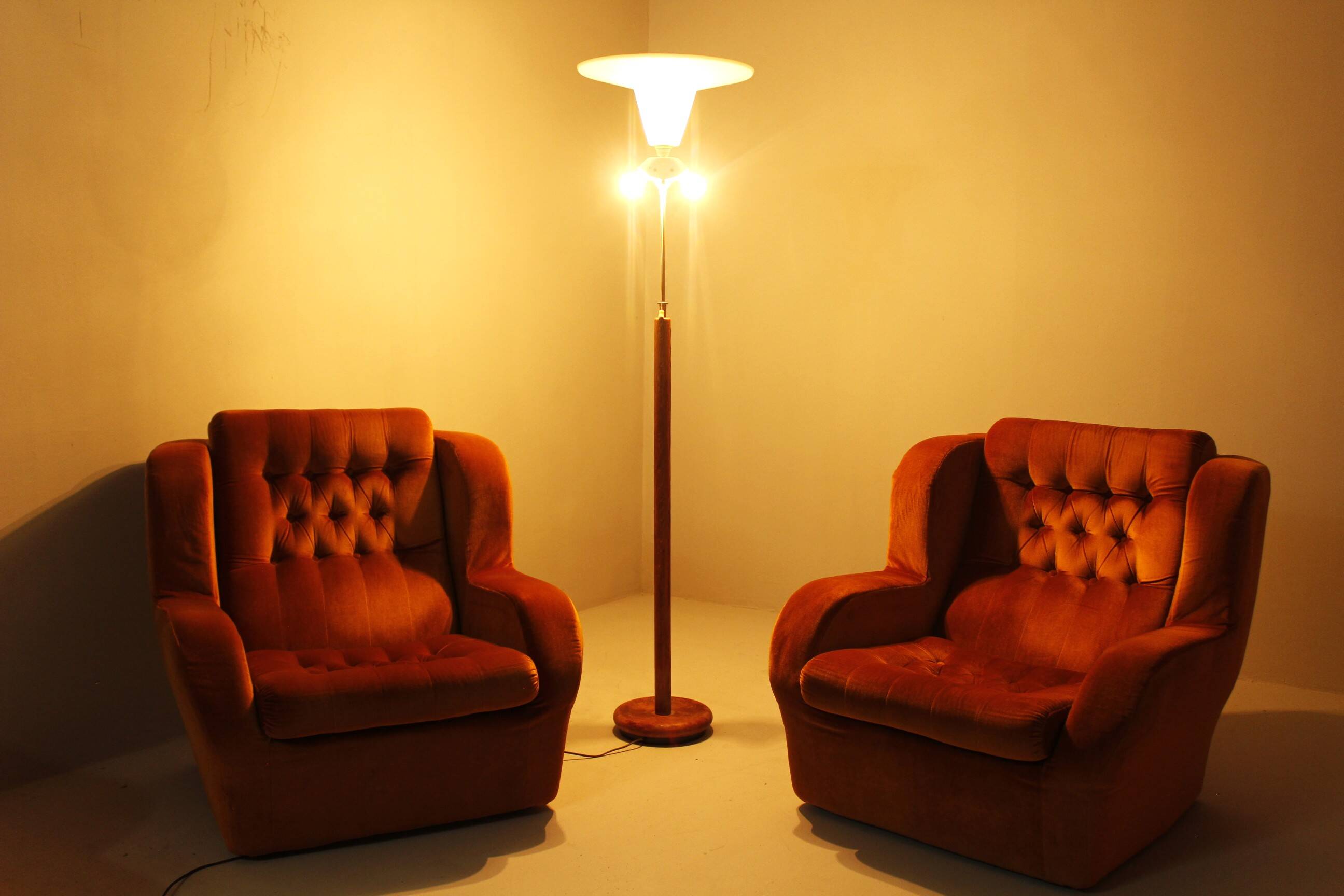 Domus Floor Lamp, Germany 1970s